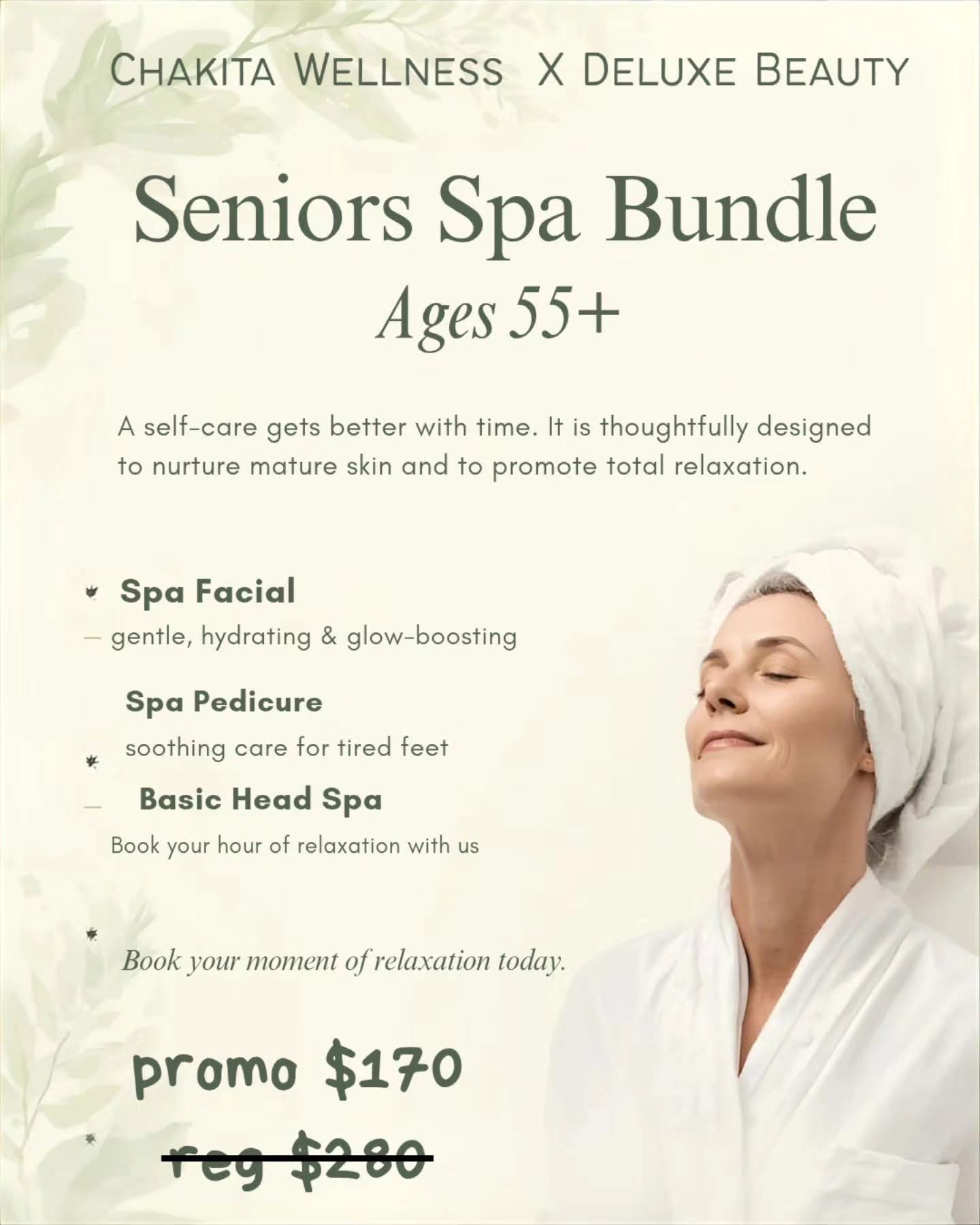 Senior Spa Bundle (55+)