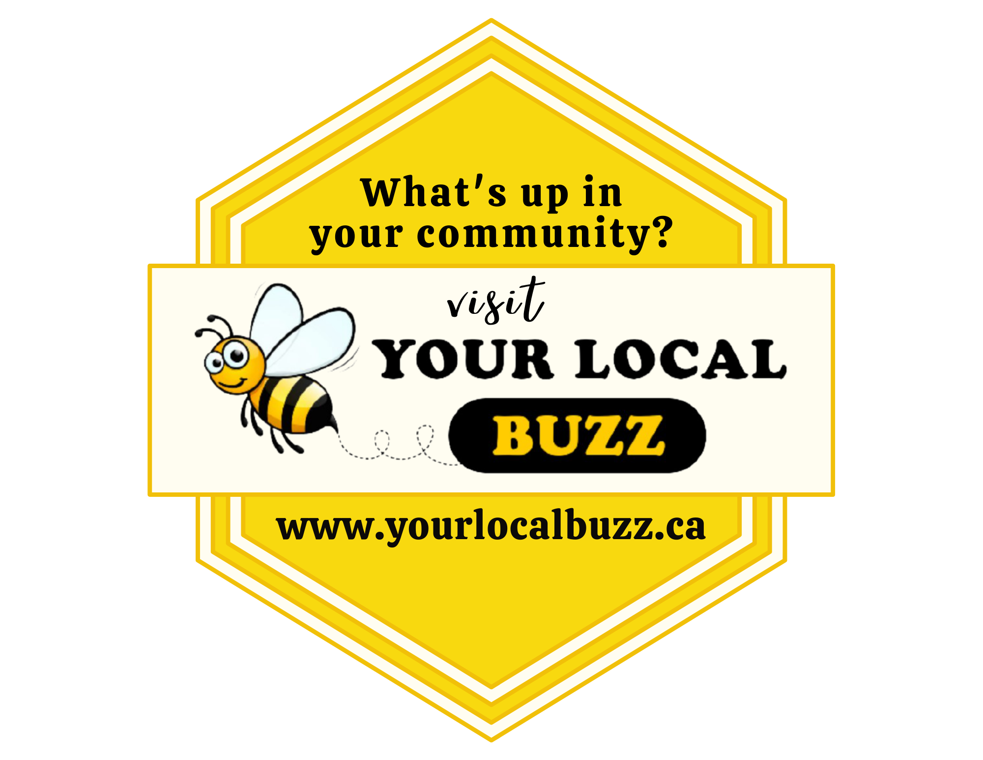 Share YOUR BUZZ!  Check the photos ⬆️