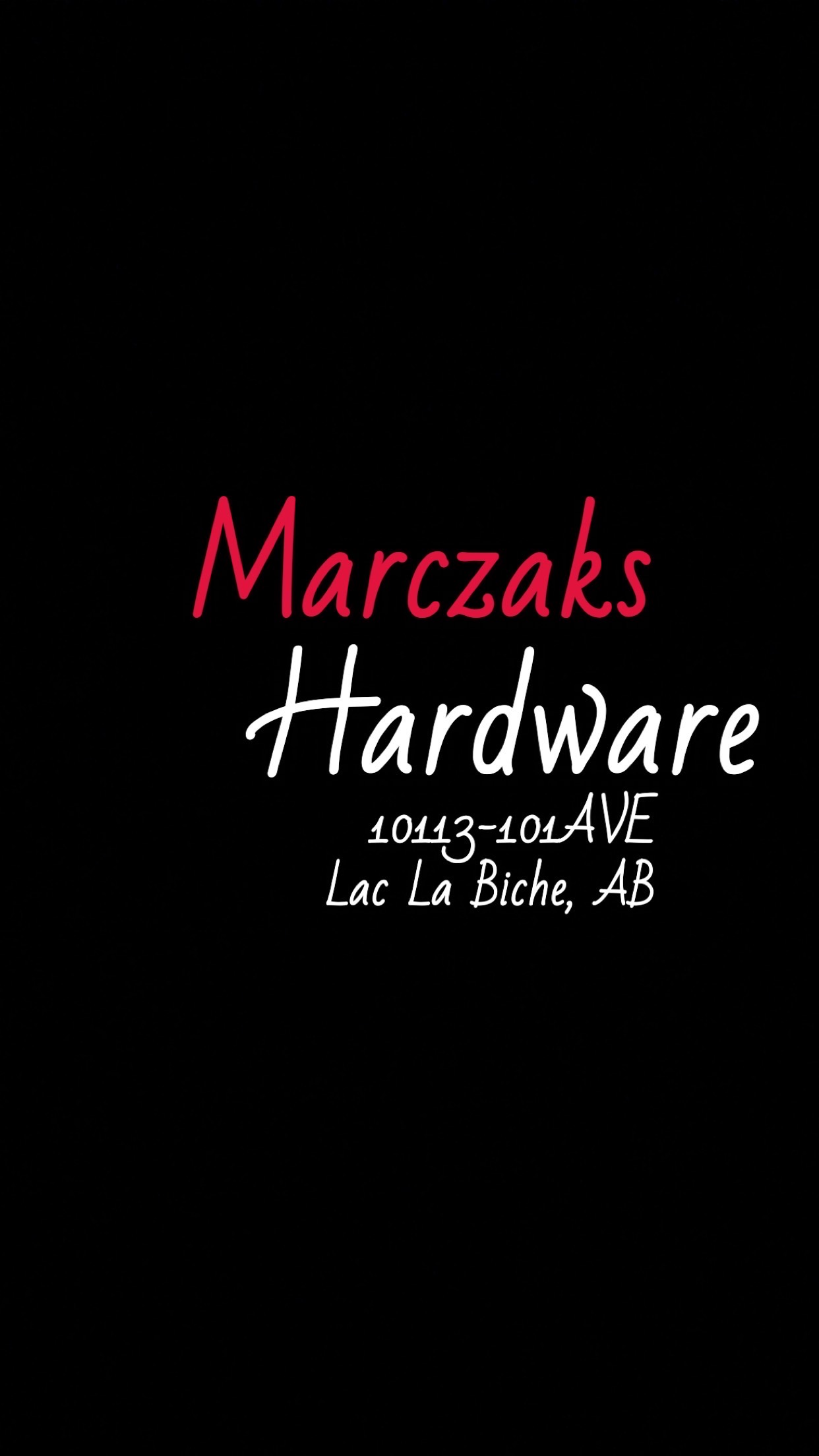 Marczaks Hardware
