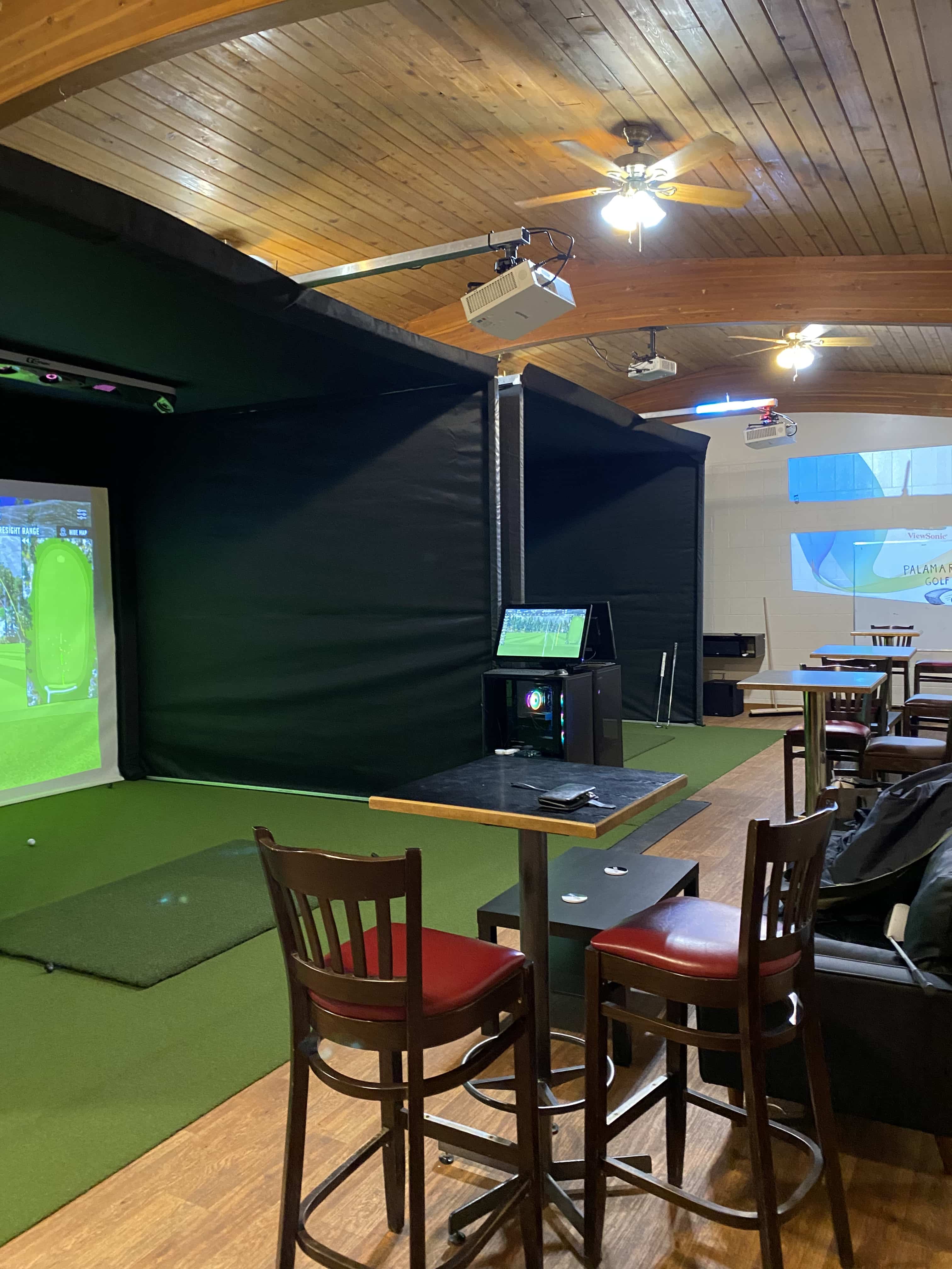 Golf Indoor!