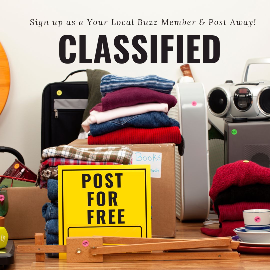 NEW! Post your classified for FREE!
