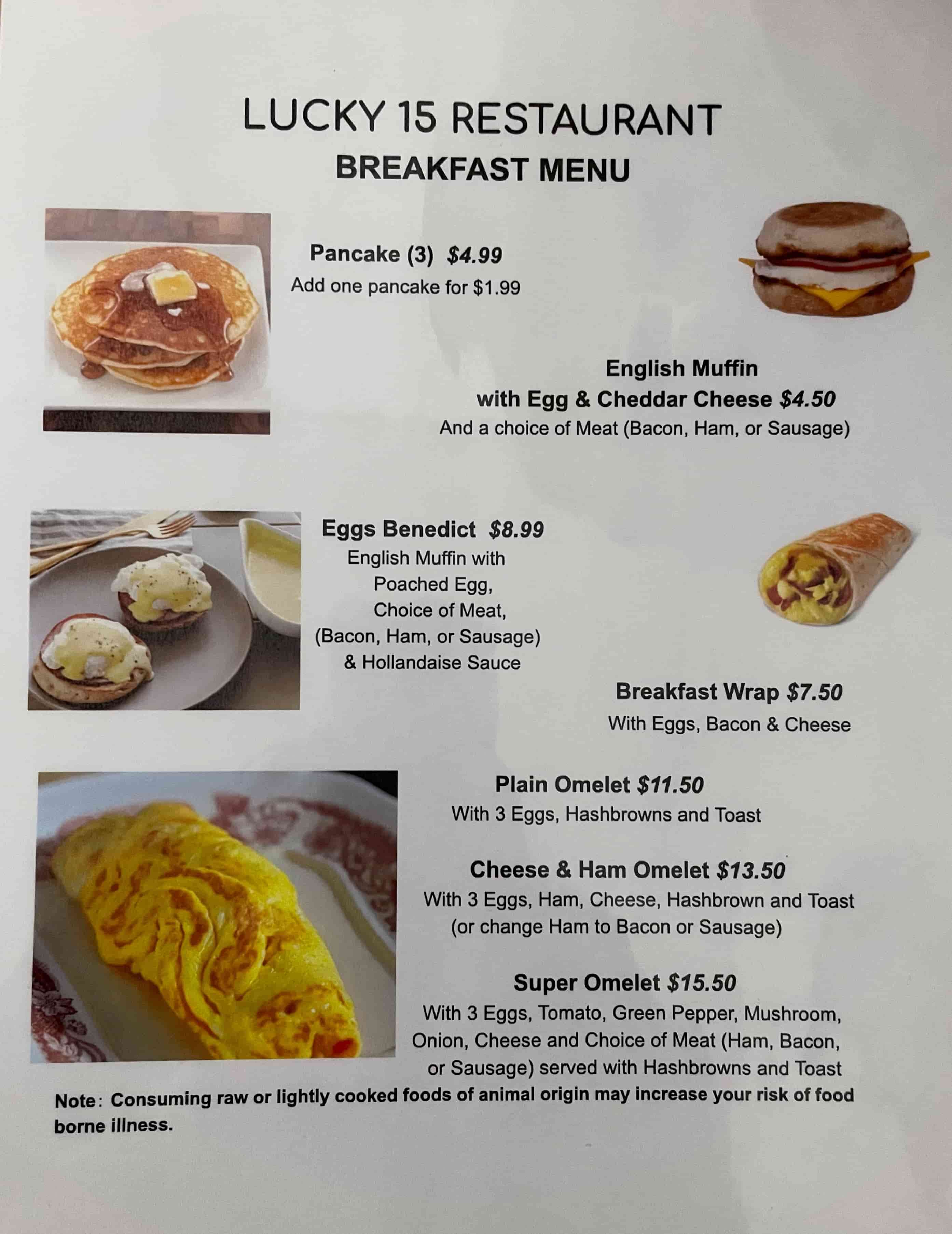 Breakfast