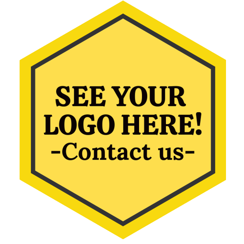 See your logo here! Contact us.